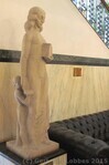 Beeld "Samenwerking" 1928, in Het Nieuwe Huis, Amsterdam
<br/>
Gert-Jan Lobbes, 2015-09-13